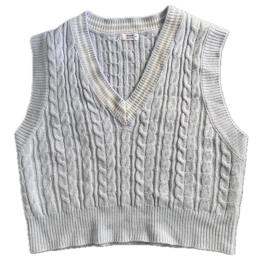 Baby Blue Sweater Vest